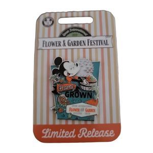 2020 “Home Grown” Flower & Garden Festival Pin New